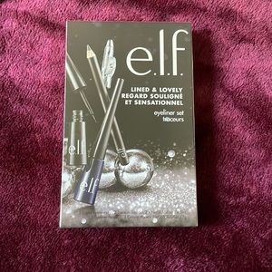 Never used elf eyeliner set